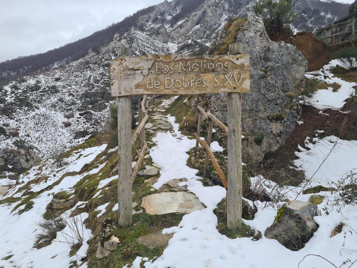 Hotel Rural El Sestil Dobres Dış mekan fotoğraf