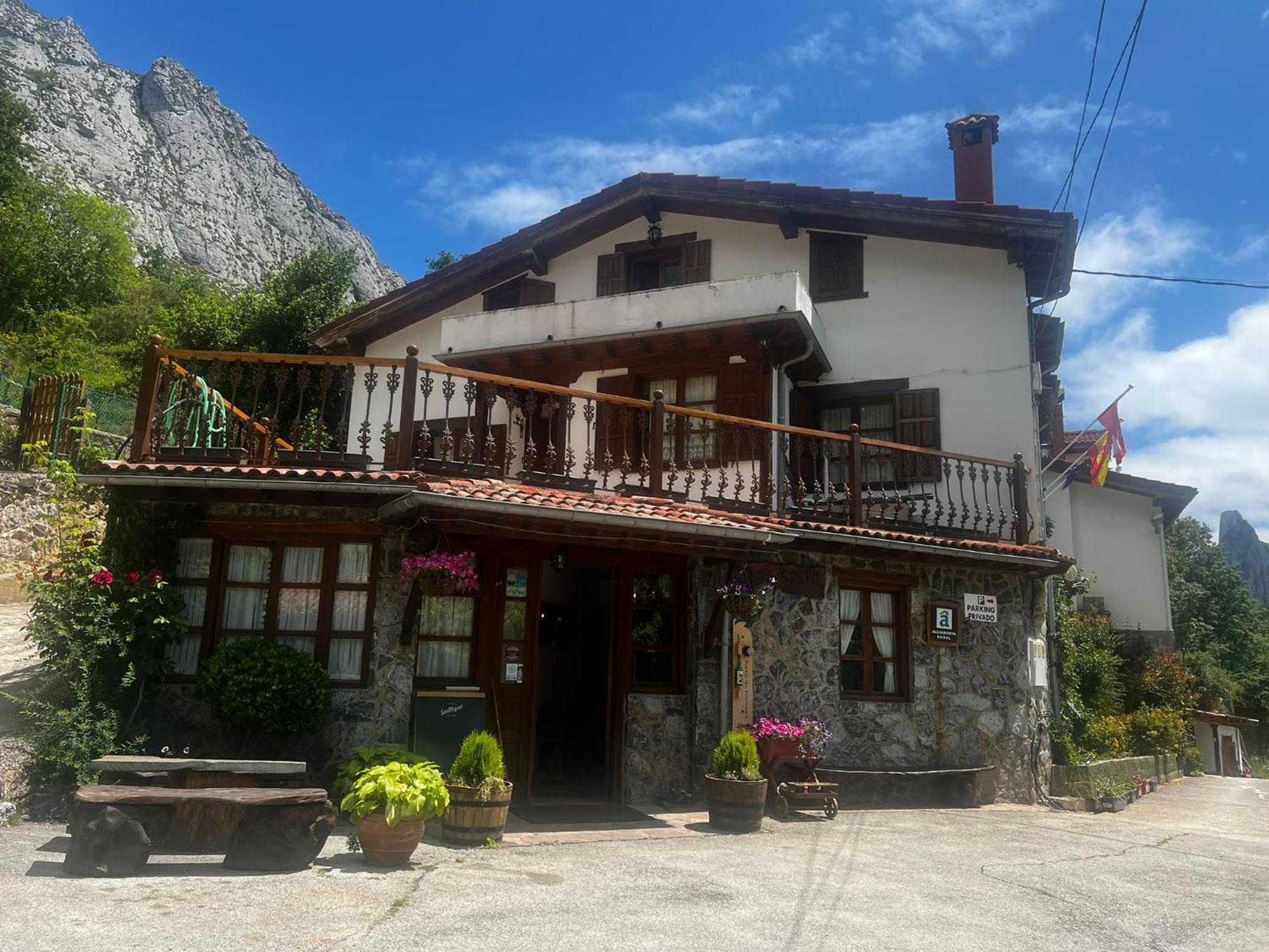 Hotel Rural El Sestil Dobres Dış mekan fotoğraf